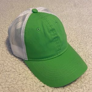 Unisex Lime Green Baseball Trucker Hat